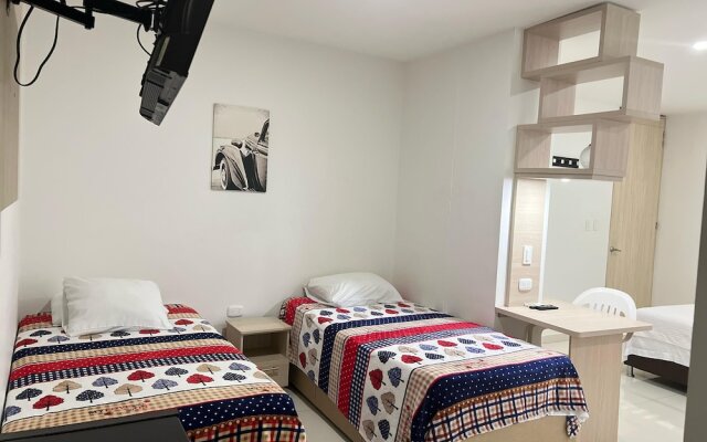 Lagos Apartaestudios x4