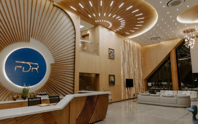 Floating deck resort