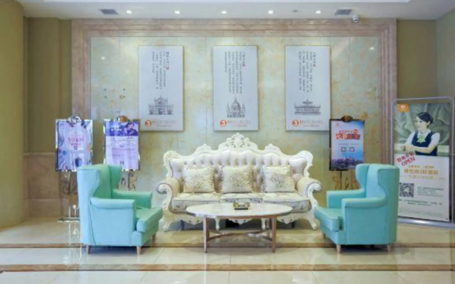 Vienna 3 Best Hotel (Dalian Railway Station Russian Style Street Branch)