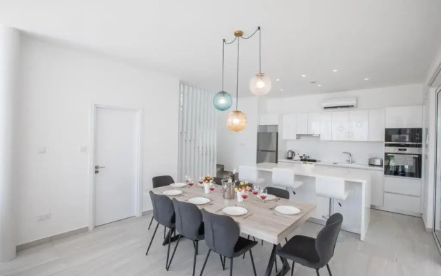 Protaras-Centre SeaView Villa, 200m From Beach- Blue Island Villa