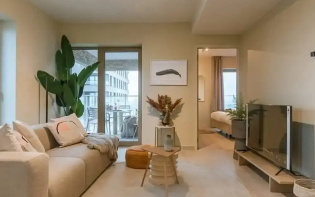 Stunning Apartment With Terrace and Parking