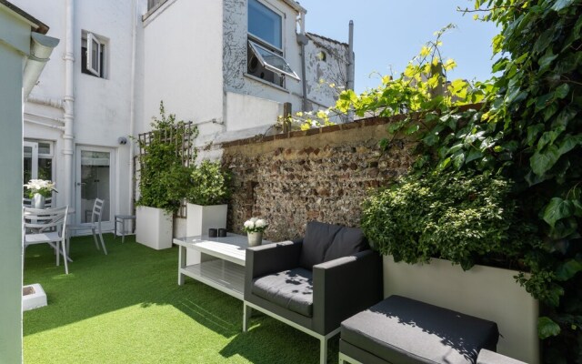 Stylish 3 Bedroom Brighton Townhouse In The City Centre