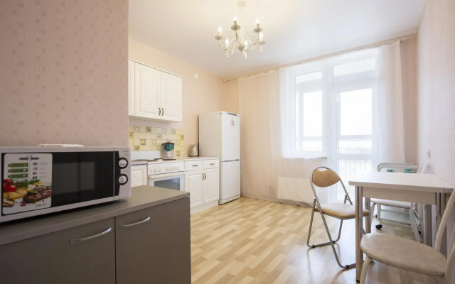 Apartments on Oktyabrskaya street 8A