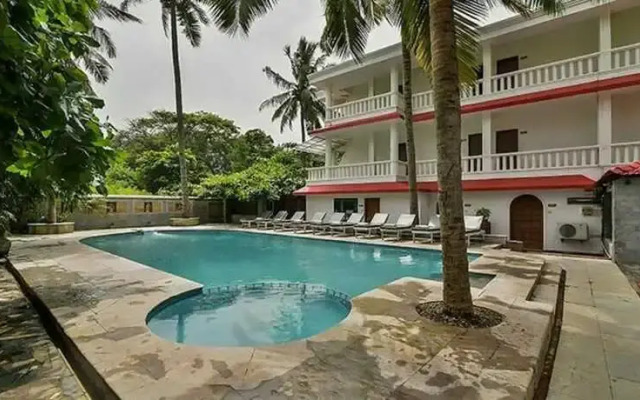 FabEscape Kristal Sands Beach Resort With Pool, Calangute