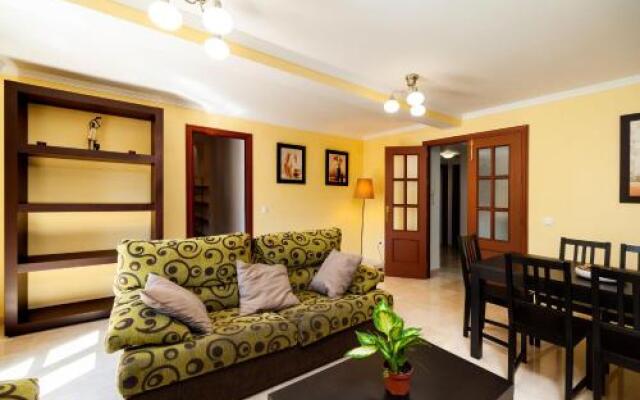 Apartamento Los Remedios Con Patio Andaluz