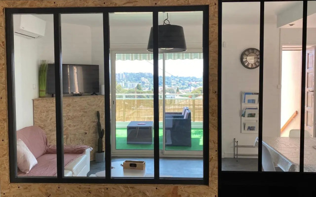 Gîte « la sakalava » vue panoramique faron
