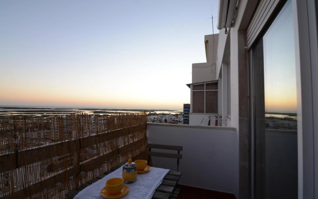 Wonderful view in the city center