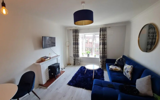 Modern 1-bedroom Close to the Liffey