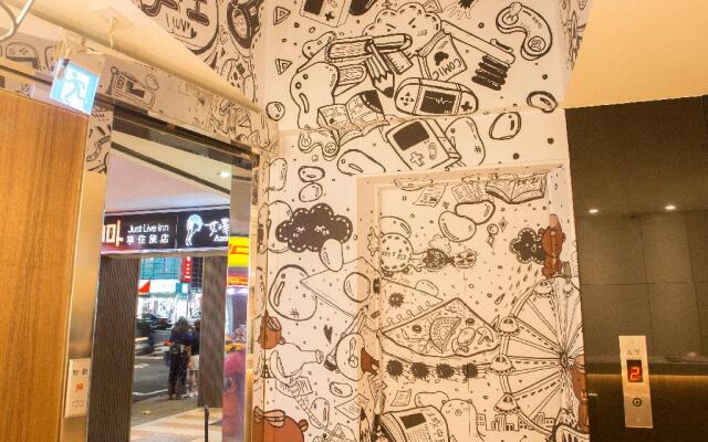 Just Live Inn Taipei Station