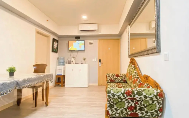 Simple 2Br Near Industrial Area Apartment Meikarta