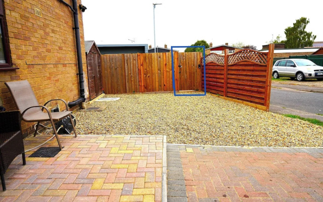 Open Plan Studio With Garden