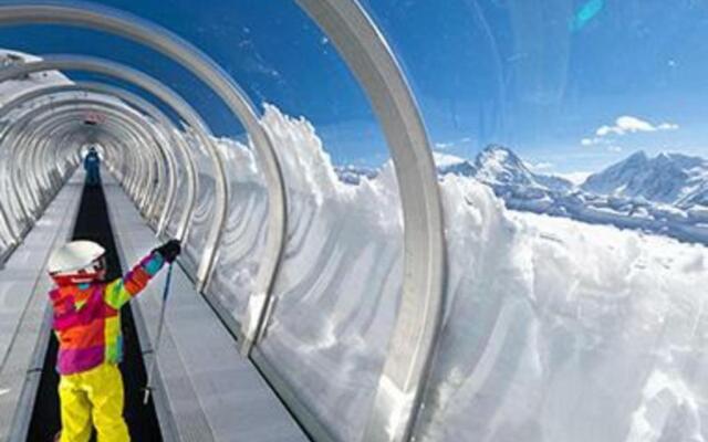 Appartement Les Deux Alpes, 1 pièce, 4 personnes - FR-1-348-238