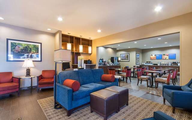 Comfort Inn Barboursville near Huntington Mall area