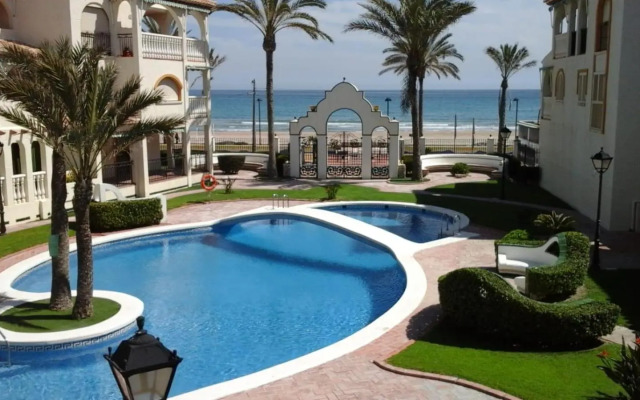 Playa Muchavista lovely ground floor apartment