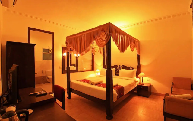 The Rajwada Hotel