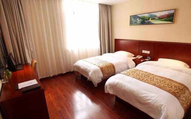 GreenTree Inn Nanjing Shanxi Road Cloth City Hotel