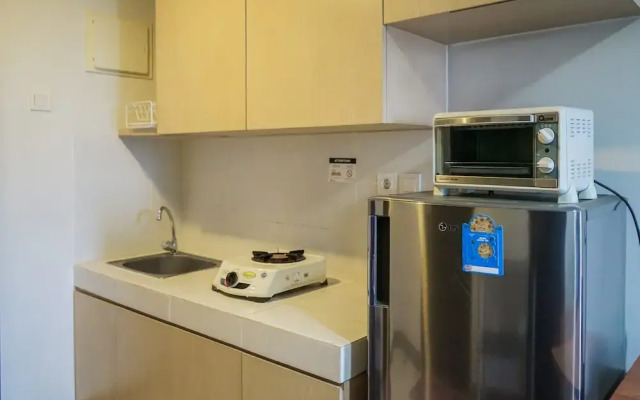 Elegant 1BR Apartment Scientia Residences near Summarecon Mall Serpong