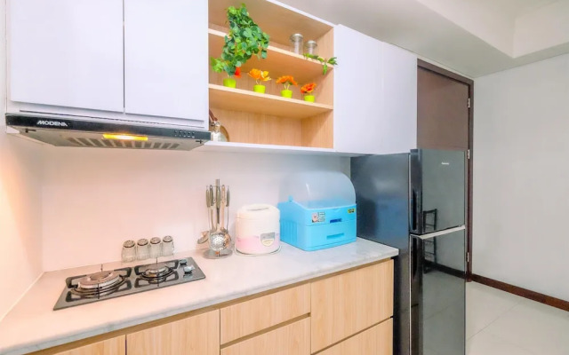 Comfortable 2Br At Apartment Casa Grande Residence