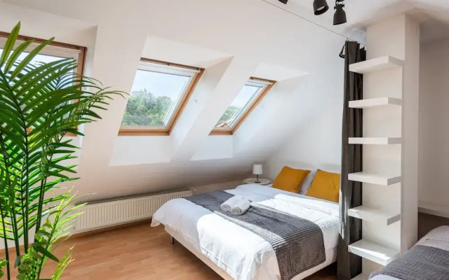 Modern apartment on Graficka