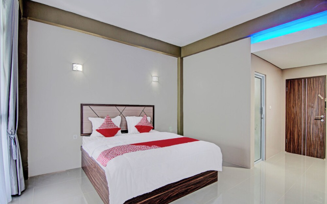 Hotel O Penginapan Thoybah Syariah Near Pondok Pesantren UMAR BIN KHATAB km 9 garuda sakti – Guest Rooms – Pekanbaru