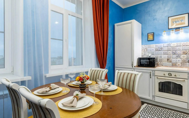 Apartment at Vishnevskogo Street