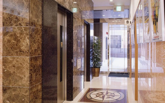 Toyoko Inn Hiroshima-eki Minami-guchi Migi