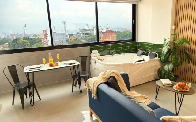 Jacuzzi Comfort Aparta-suite Stadio Rosa Negra