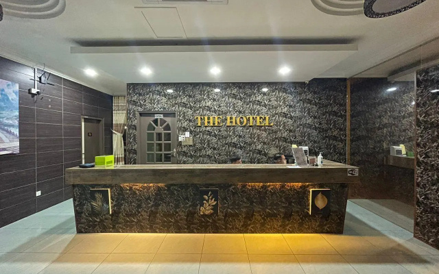 The Hotel – Lobby – Sandakan