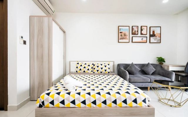 18-Bitexco & River View-Studio-Hana's Apart