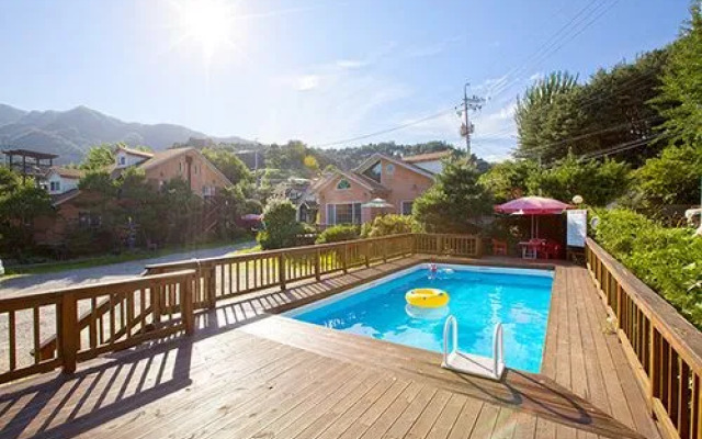 Gapyeong Art Note Bookmark Pension