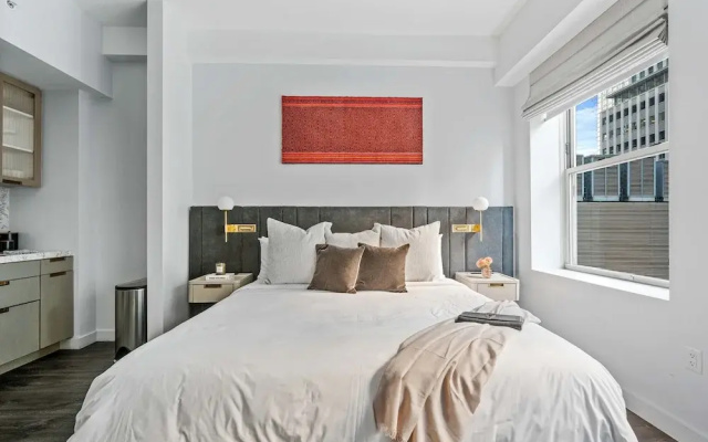 17john: Classic King Studio Apartment