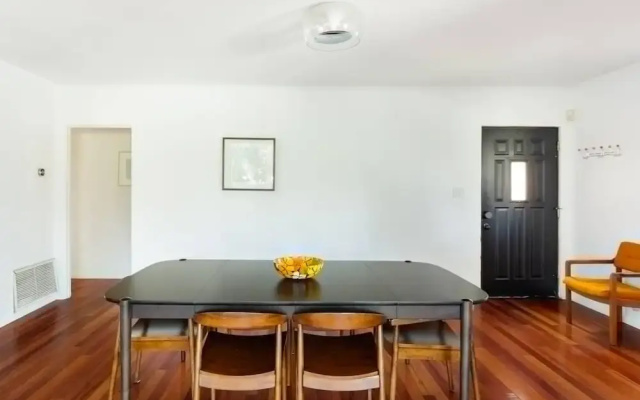 Silver Lake Mid-century Nestled in the Treetops