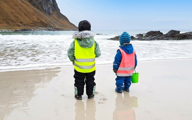 8 Person Holiday Home in Napp