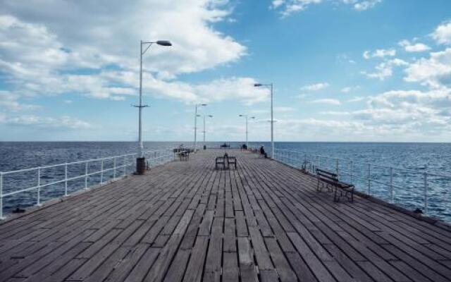 Sea Front & City Center, Amazing Sea View