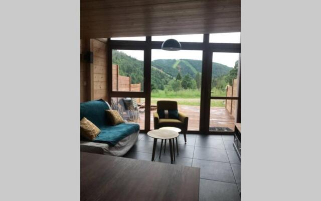 Bel appartement neuf équipé au pied des pistes