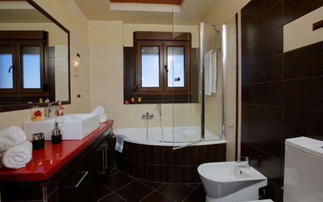 Beatiful Villa in Gouves, Sea Views, Crete