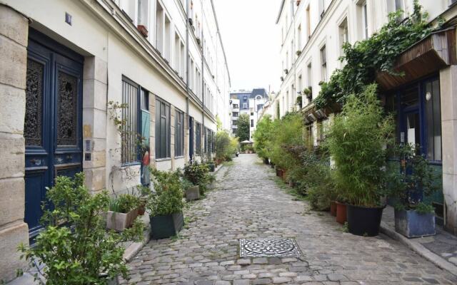 Charming Apartment in Oberkampf Area