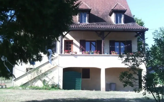 Apartment With 2 Bedrooms in Le Bugue, With Private Pool, Furnished Ga