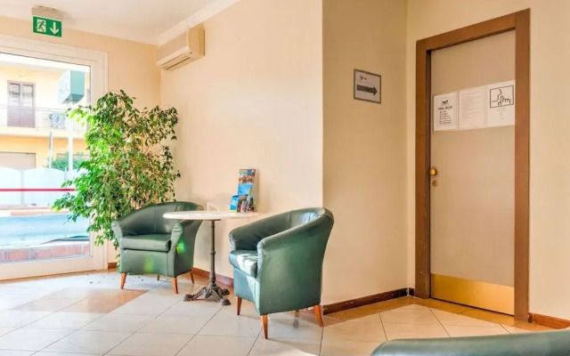 Comfy Apartment near Rimini Adriatic Coast with a Sea View