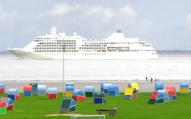 Seehund Comfortable Holiday Residence