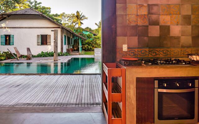 Casa Jambo Trancoso - Oásis divino perto da praia