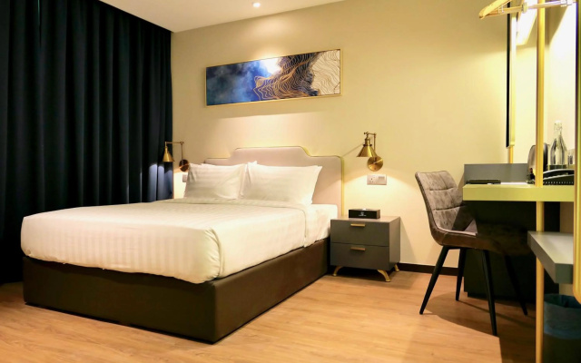 Le Embassy Hotel Georgetown – Guest Rooms – George Town