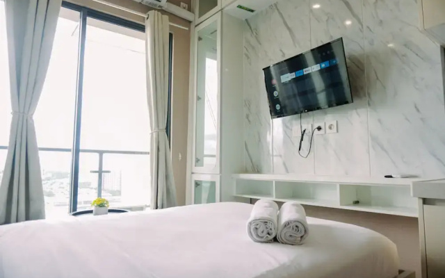 Best Deal And Strategic Studio Sky House Bsd Apartment