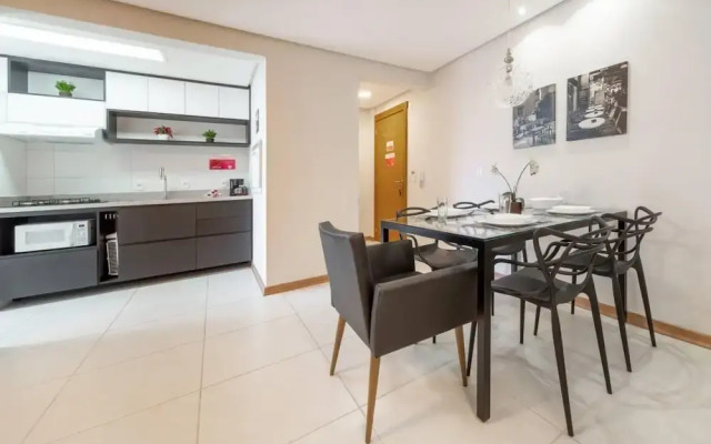 Apto de 2 Quartos Acomoda 6 Pessoas