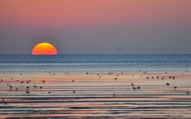 Sielblick in the Ankerhaus am Siel