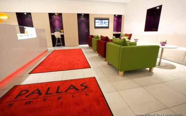 Art hotel Pallas by Tartuhotels