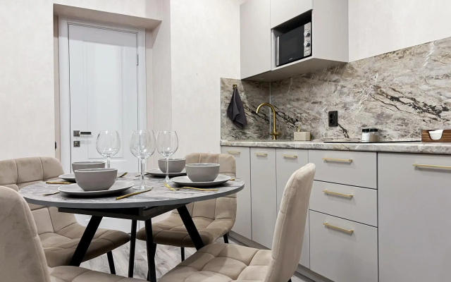 Квартира-студия, 30 м², 2 кровати
