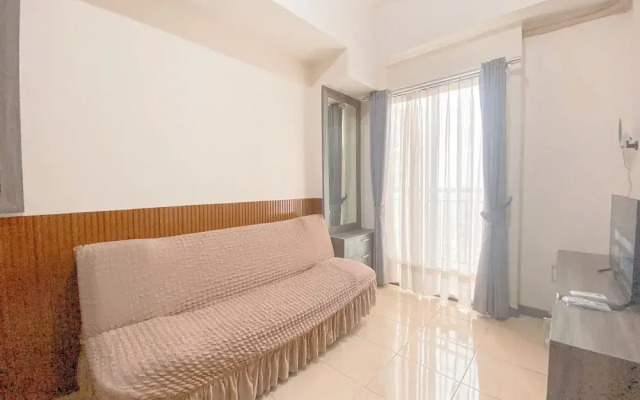 The Cozy Abode 2BR Apartment at Tamansari Panoramic