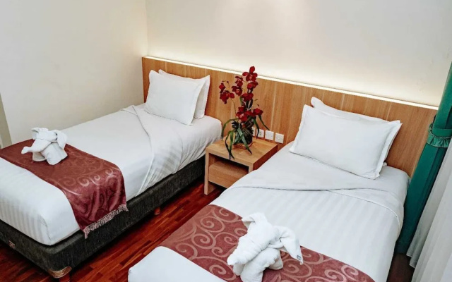 Puri Darmo Serviced Residence – Guest Rooms – Surabaya