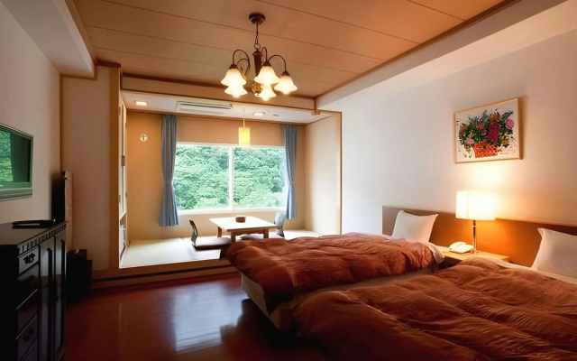 Otaru Asarigawa Onsen Hotel Musashitei – Guest Rooms – Otaru